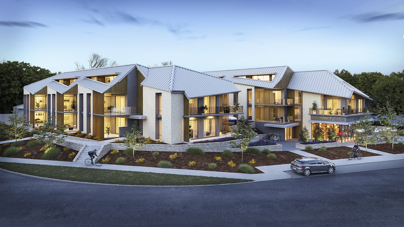 Completed NexusDM residential development