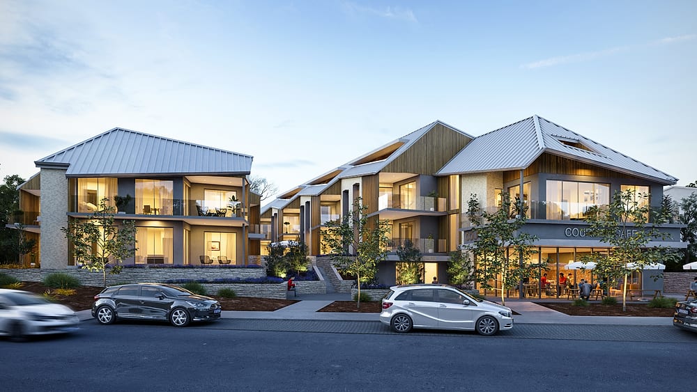 Completed NexusDM development at dusk