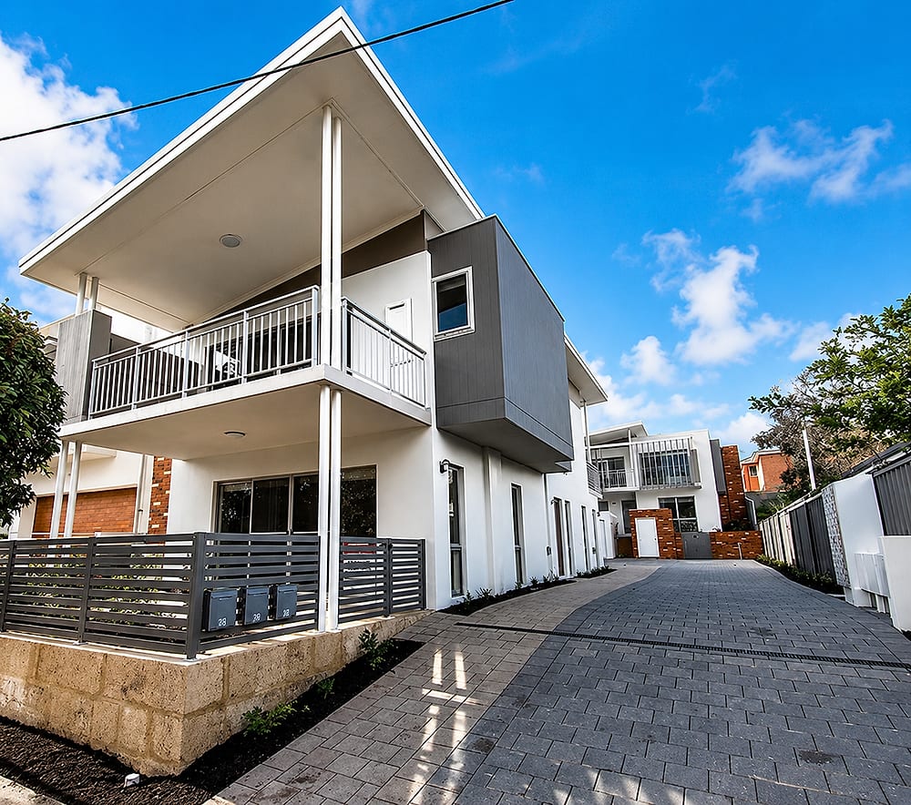 NexusDM townhouse development