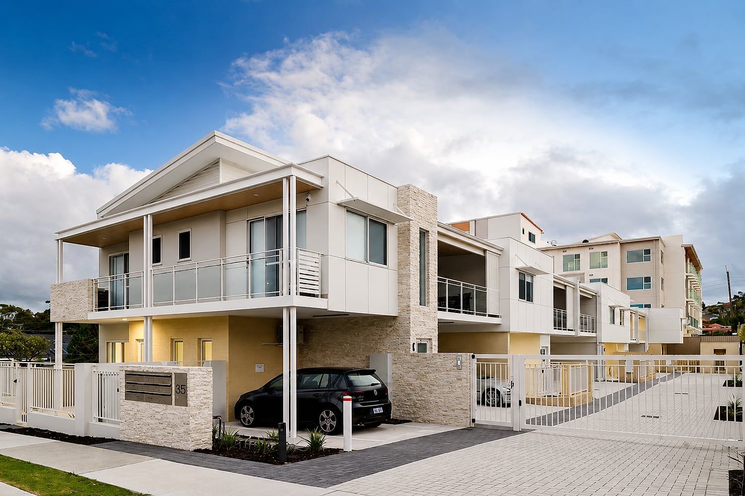 NexusDM apartment development