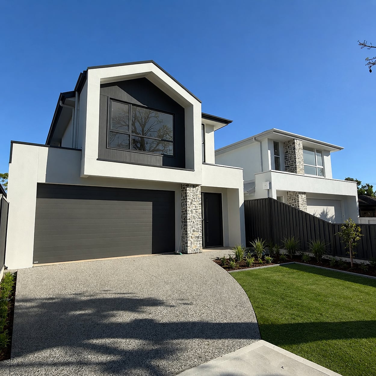 NexusDM townhouse development