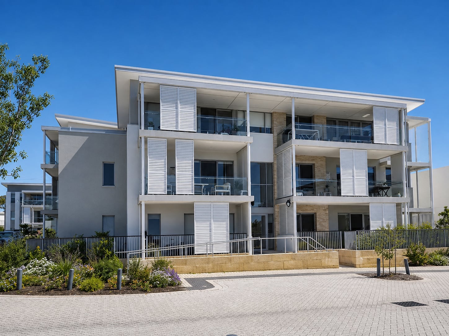 NexusDM apartment building